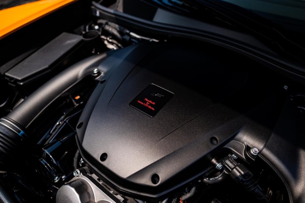 Lexus LFA Nürburgring Edition - La Diva du soleil levant ! 8