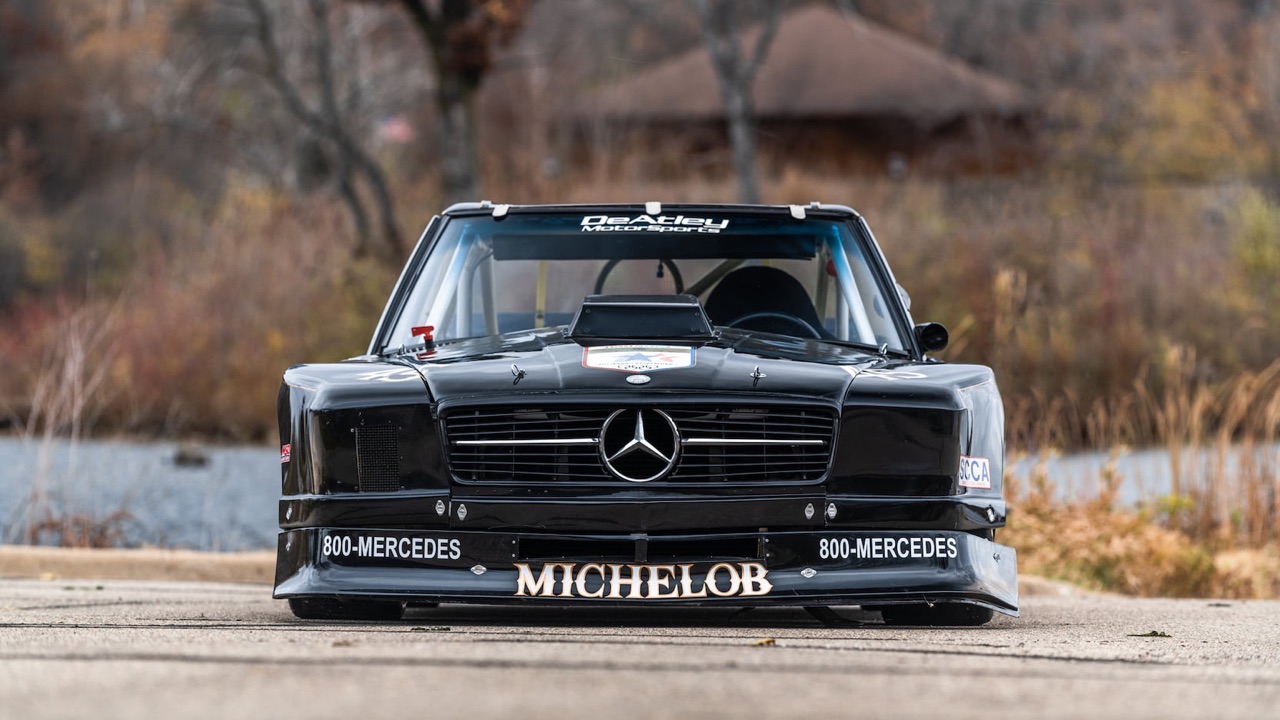 '82 Mercedes SL Trans Am... Sport Leicht ! 2