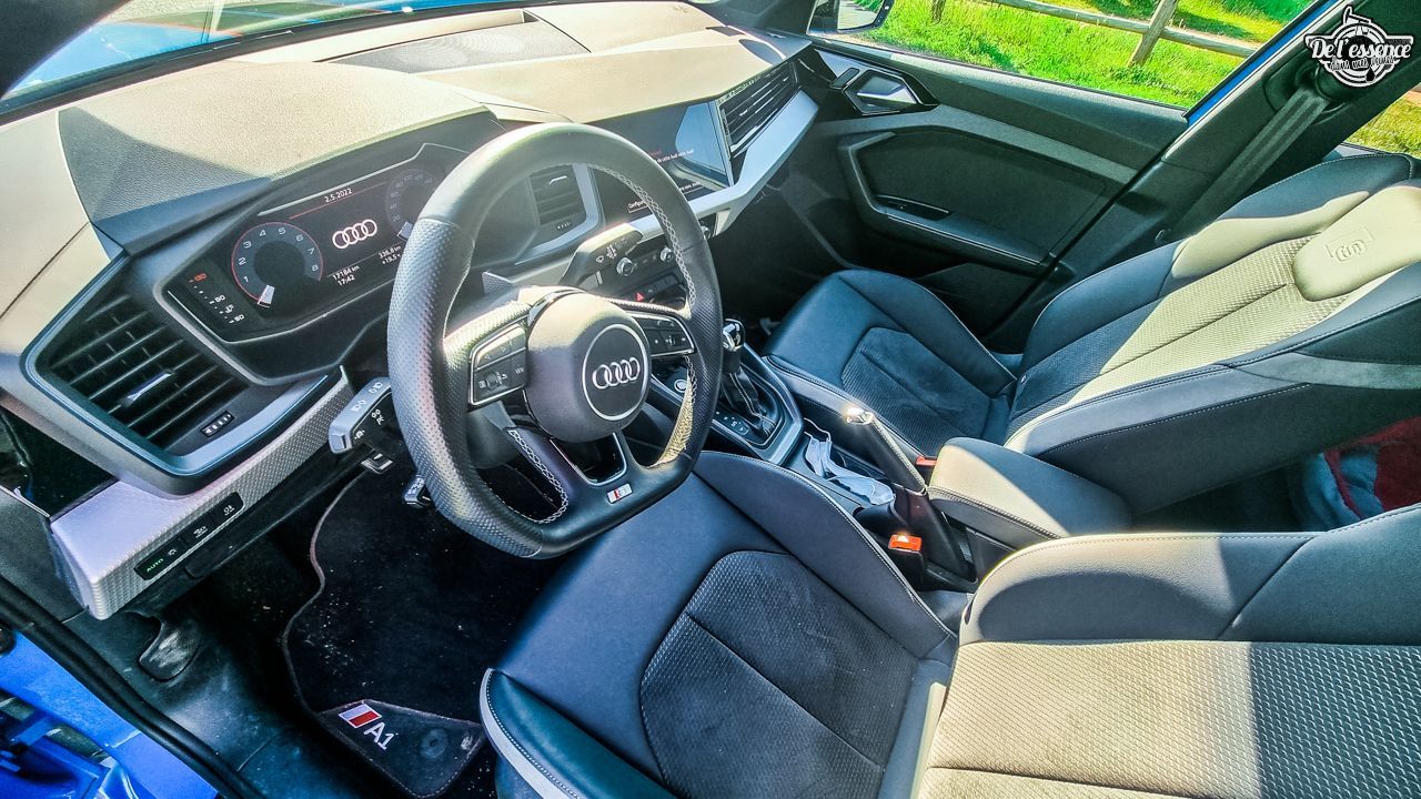 L'Audi A1 30 TFSI GB de 2021 de Didier - Une caisse pour se calmer... 2