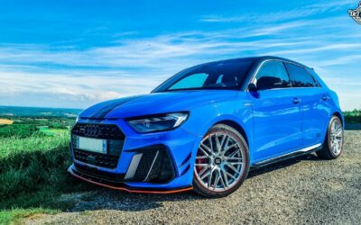 L&rsquo;Audi A1 30 TFSI GB de 2021 de Didier – Une caisse pour se calmer…