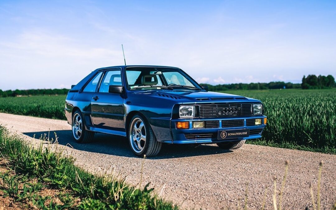 Aga Khan ’85 Audi Quattro Sport… Evo ou Restomod ?!