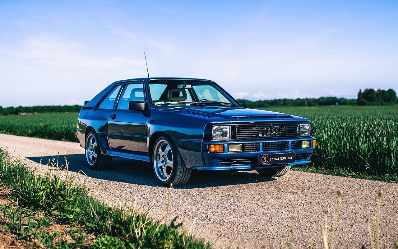 Aga Khan &rsquo;85 Audi Quattro Sport… Evo ou Restomod ?!