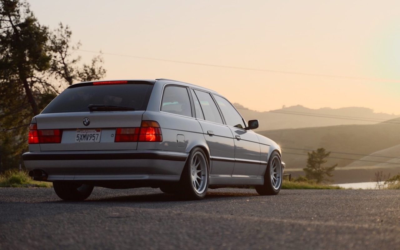 &rsquo;94 BMW 530i Touring… Le sleeper des familles !