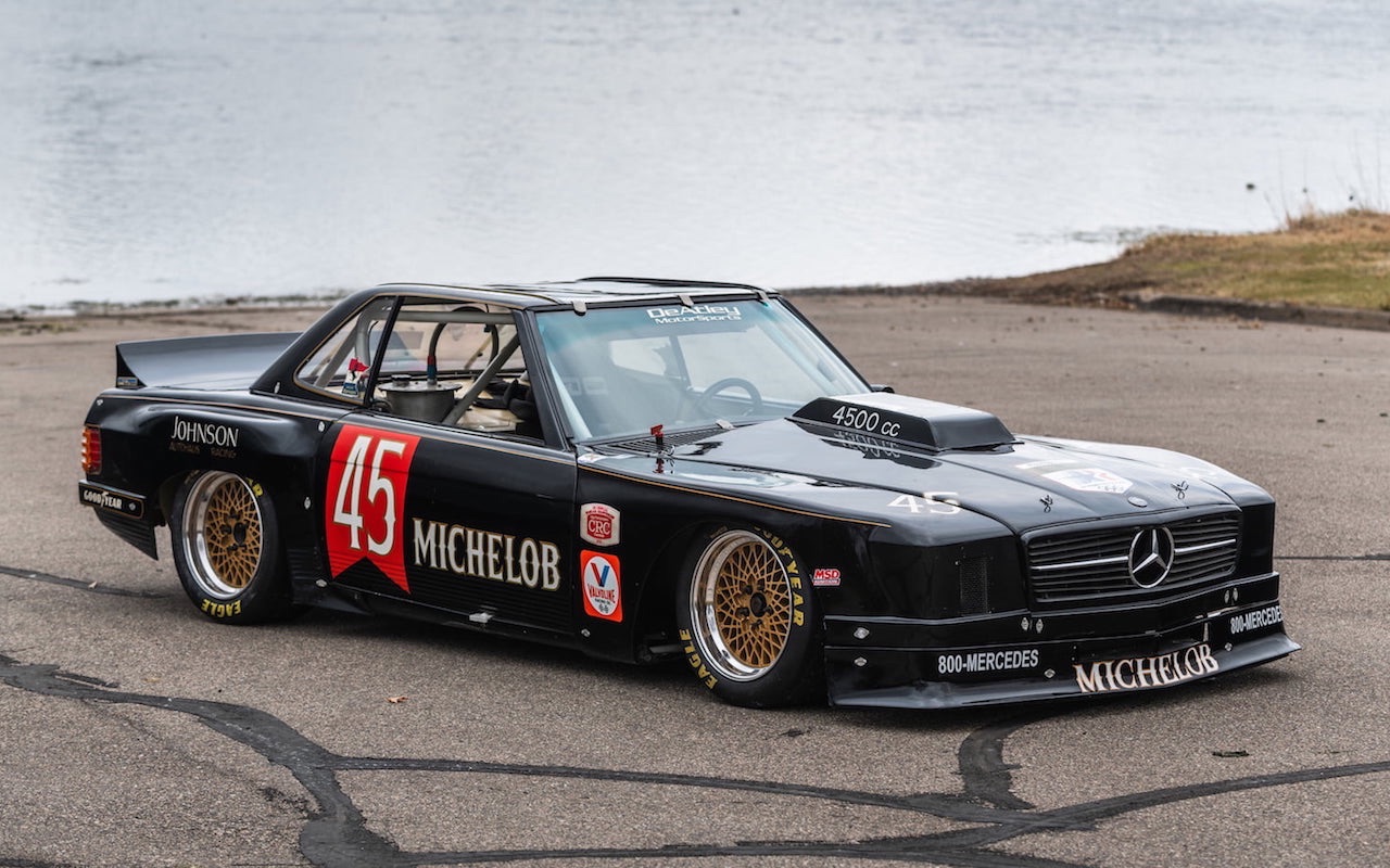 &rsquo;82 Mercedes SL Trans Am… Sport Leicht !