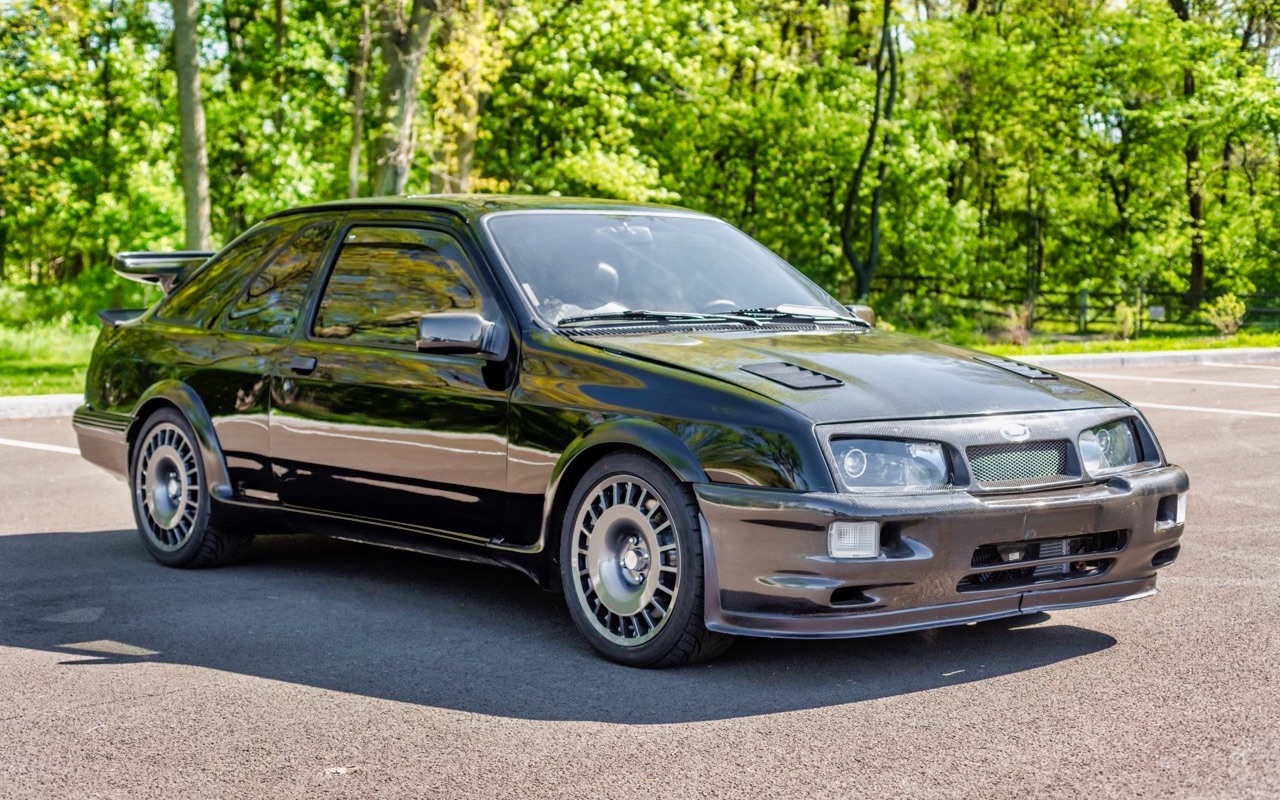 Merkur XR4Ti… Une Sierra, du roots et un V8 Coyote !