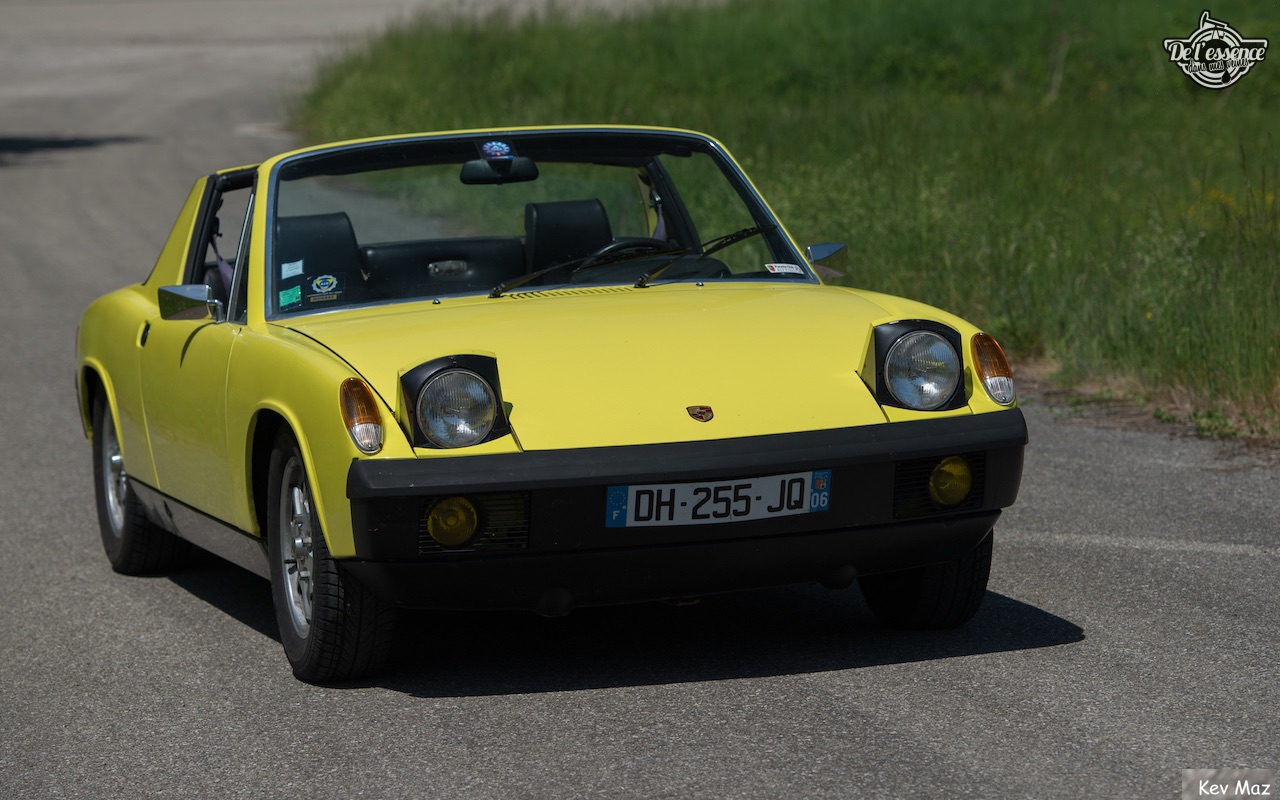 &rsquo;73 Porsche 914 2.0 l – Un Flat 4 aircooled dans ton garage !