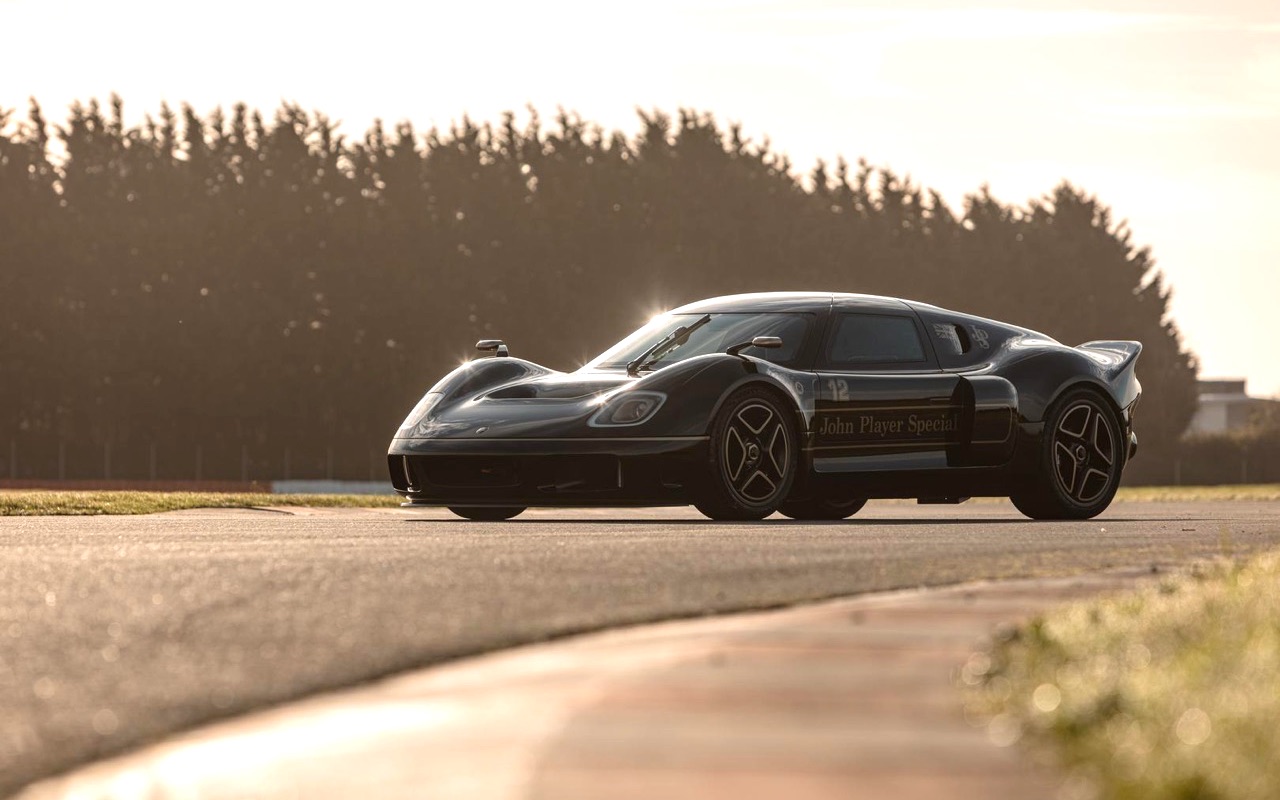 Radford Lotus 62-2 : Backdating high level !