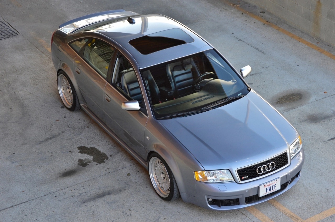 Audi RS6... vous lui donneriez 20 ans ?! 1