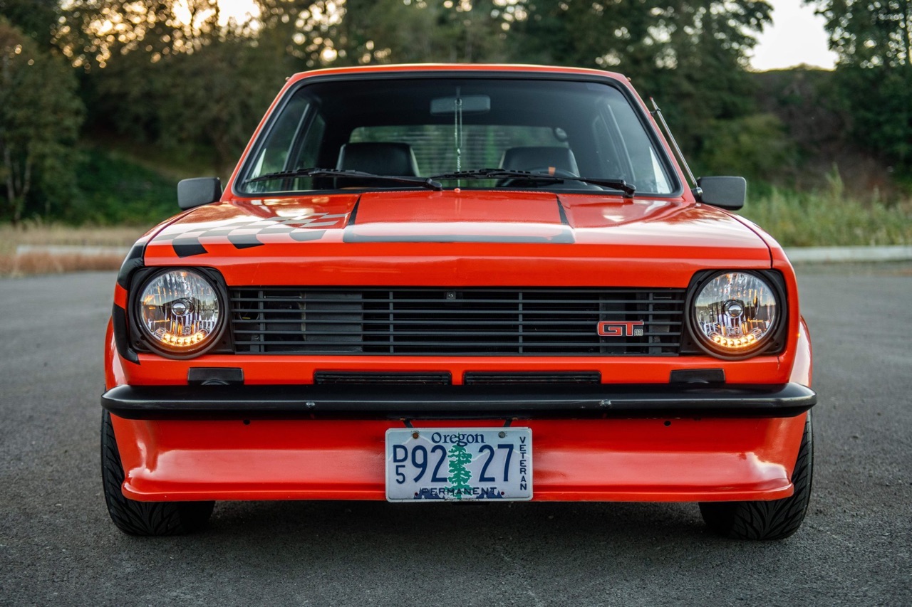 '79 Ford Fiesta... fausse XR2 mais vraie méchante ! 2
