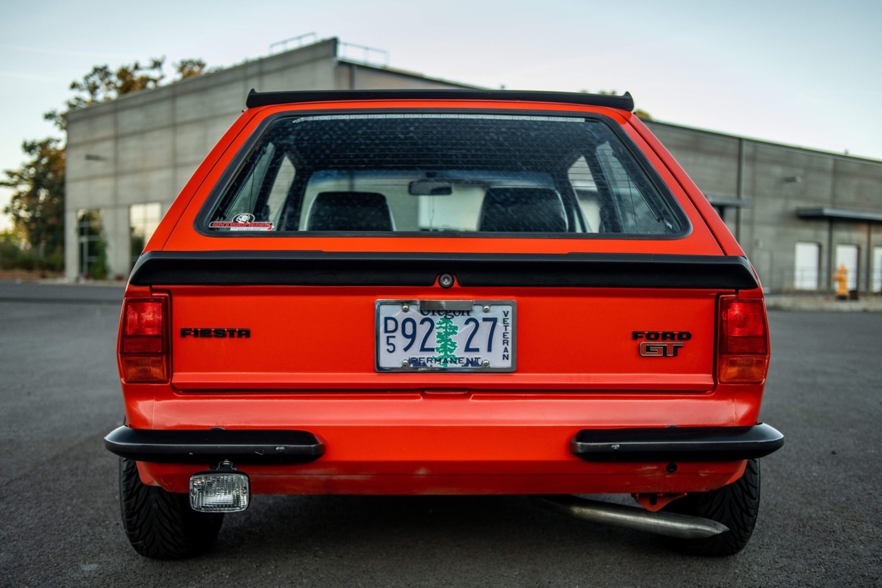 '79 Ford Fiesta... fausse XR2 mais vraie méchante ! 3