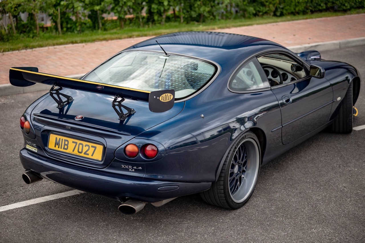 98 Jaguar Xkr The Badcat De Lessence Dans Mes Veines