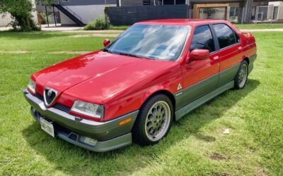 Alfa 164 Quadrifoglio Verde… Le chant du V6 !