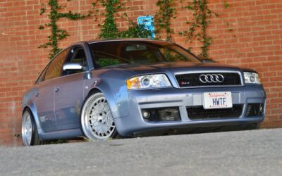 Audi RS6… vous lui donneriez 20 ans ?!