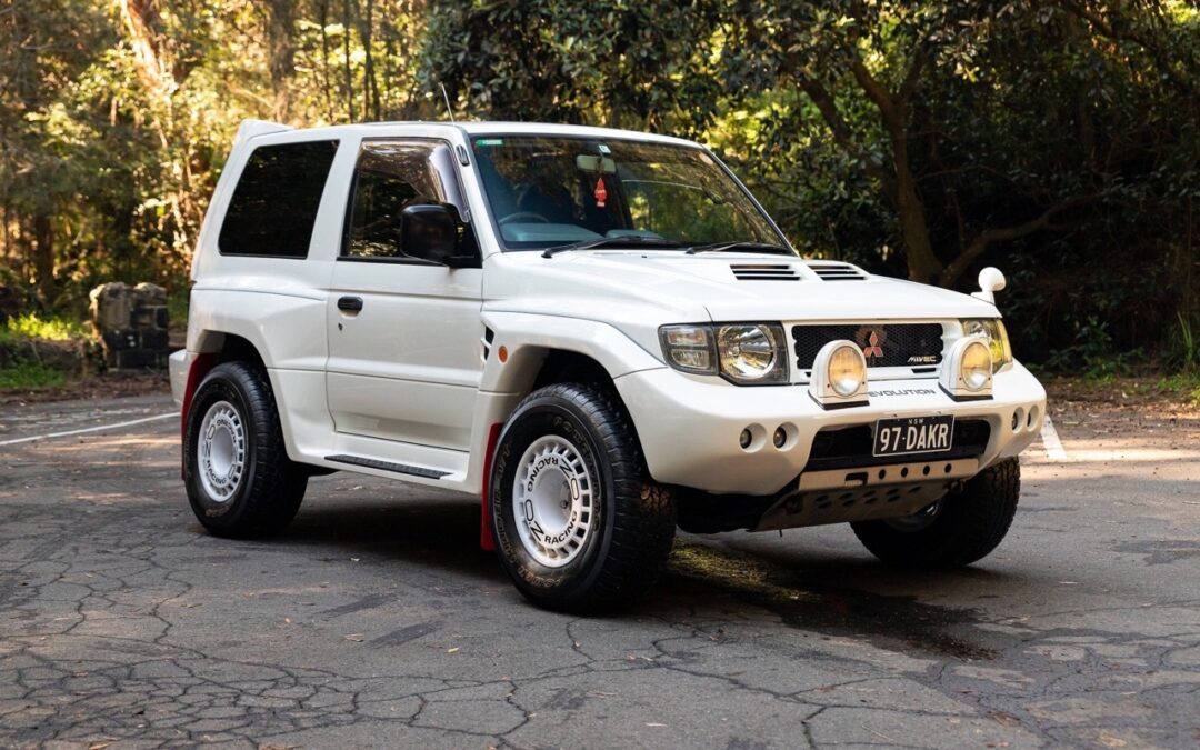 Mitsubishi Pajero Evolution – « King of the Dakar »