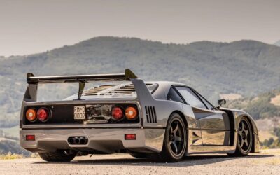 Ferrari F40 Competizione Street Legal – Radicale !