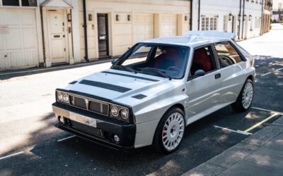 Lancia Delta Futurista… du rêve à la réalité.