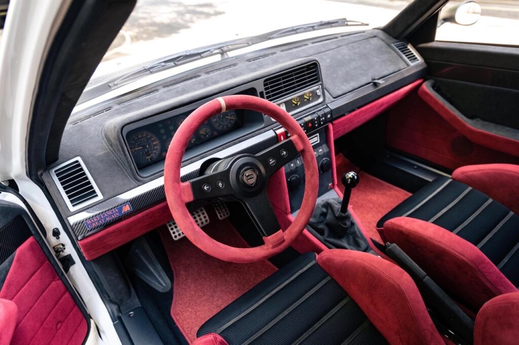 Lancia Delta Futurista... du rêve à la réalité. 19