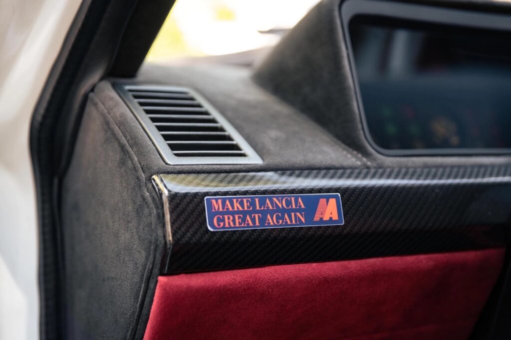 Lancia Delta Futurista... du rêve à la réalité. 21