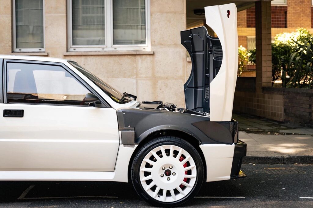 Lancia Delta Futurista... du rêve à la réalité. 22