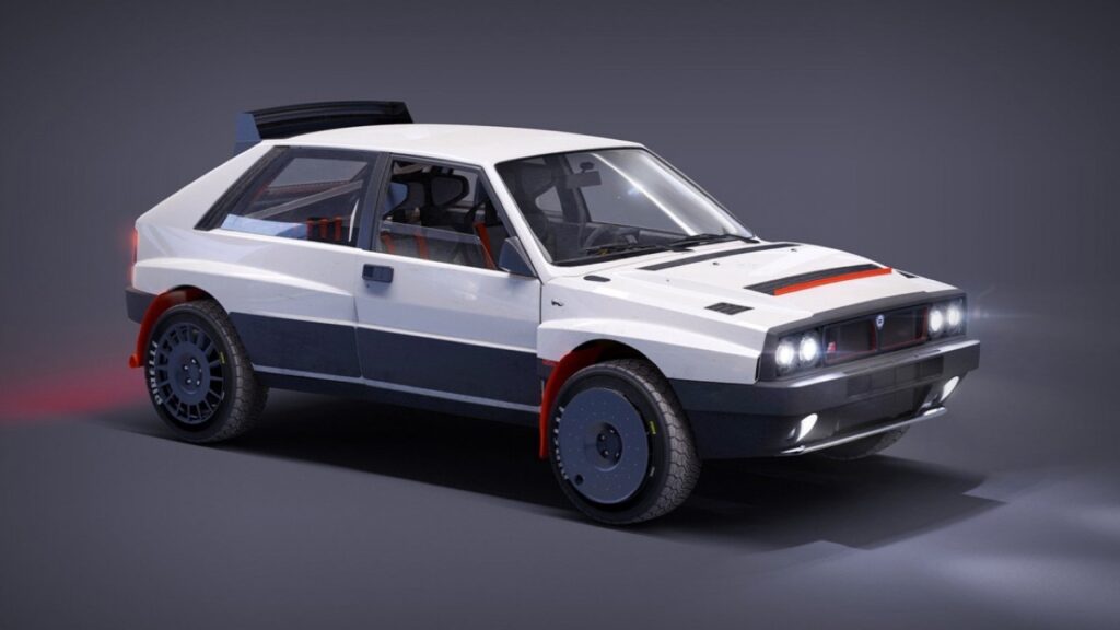 Lancia Delta Futurista... du rêve à la réalité. 27