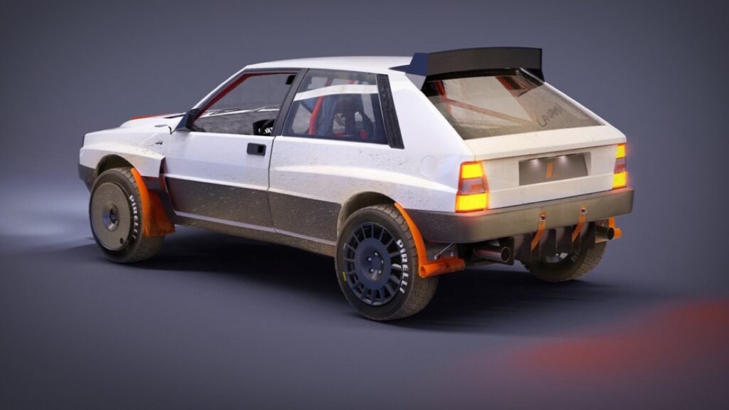 Lancia Delta Futurista... du rêve à la réalité. 26