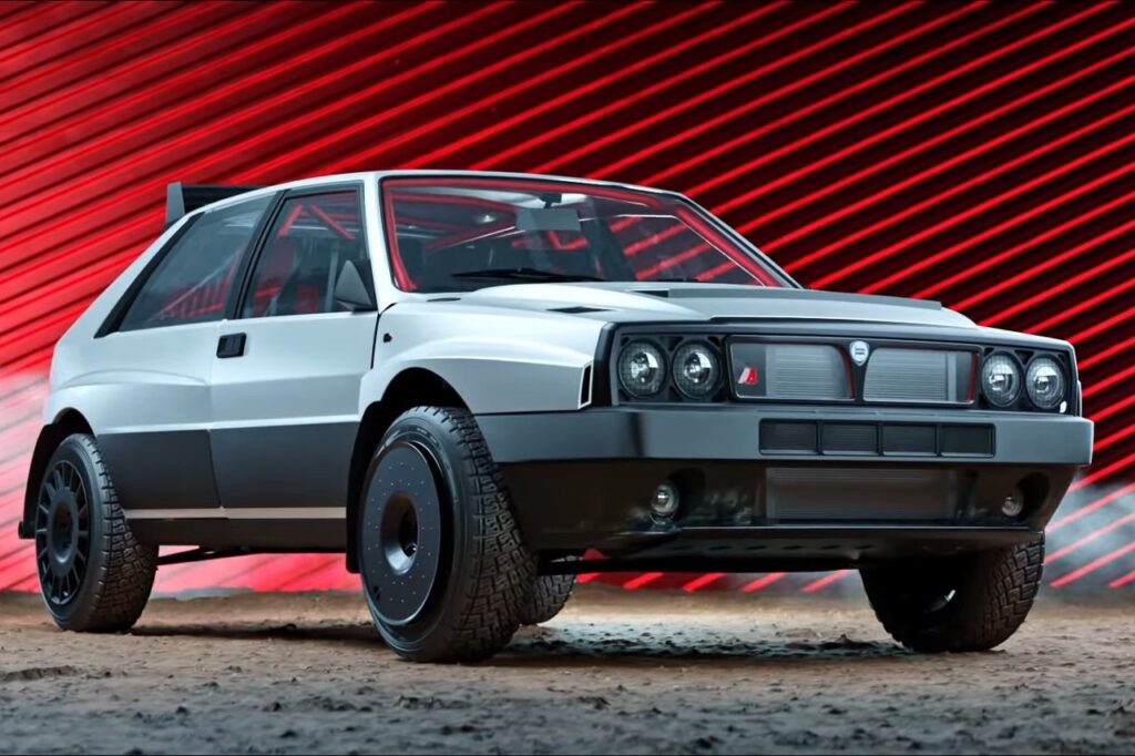 Lancia Delta Futurista... du rêve à la réalité. 25