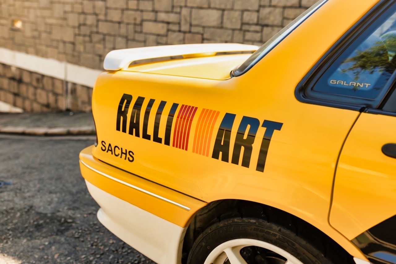 Mitsubishi Galant VR4 RS - Rallye art ! 11