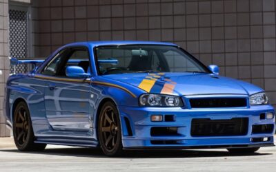 Nissan Skyline GTR V-Spec II : La caisse à Brian… survivante de chez MotoRex !