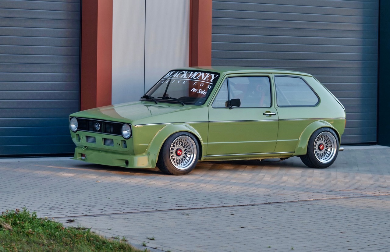 '76 VW Golf GTi 1.8 20v Turbo Berg Cup - Circuit ou route ? 4