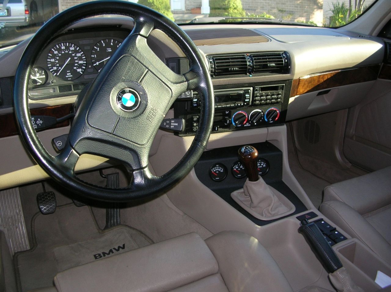 BMW 530i E34 - Appelez-la 550i ! 4