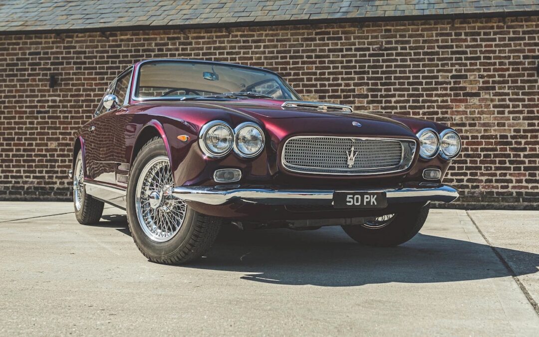 Maserati Sebring – Ultraviolet !