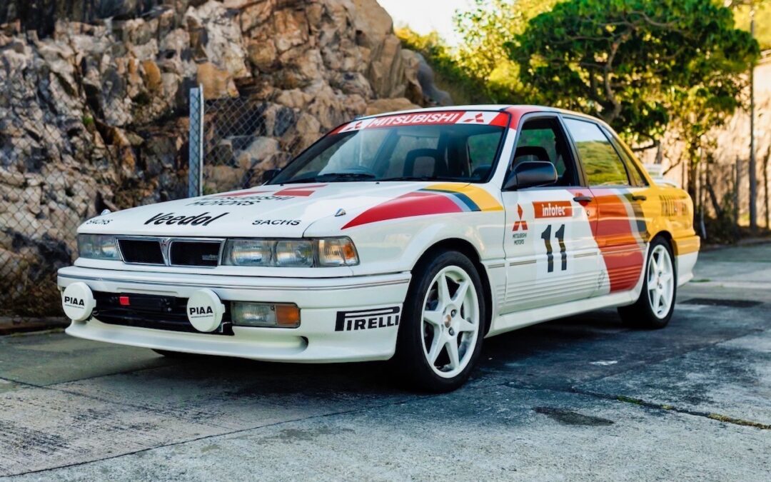 Mitsubishi Galant VR4 RS – Rallye art !