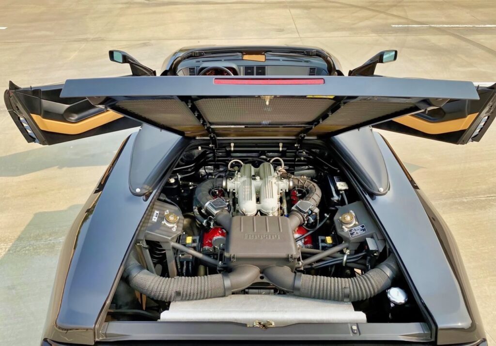 '94 Ferrari 348 Spider - D'engin de mort à collector ! 12