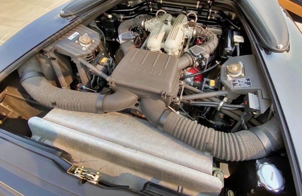 '94 Ferrari 348 Spider - D'engin de mort à collector ! 17