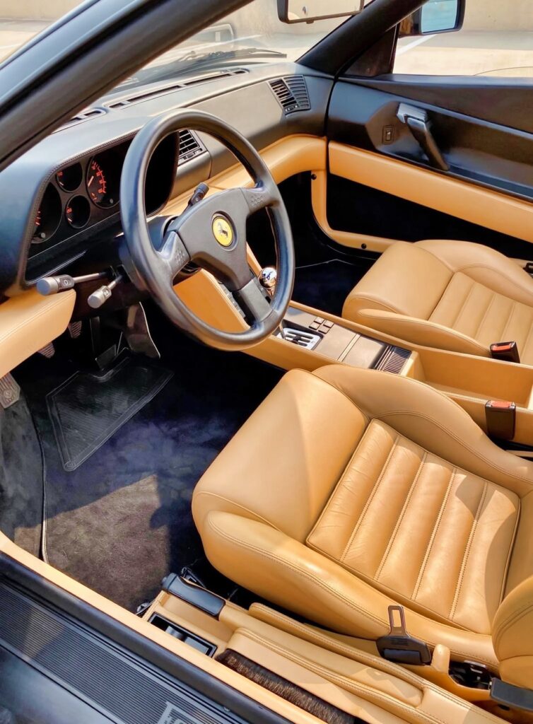 '94 Ferrari 348 Spider - D'engin de mort à collector ! 16