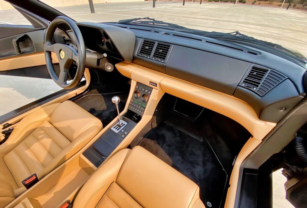 '94 Ferrari 348 Spider - D'engin de mort à collector ! 14