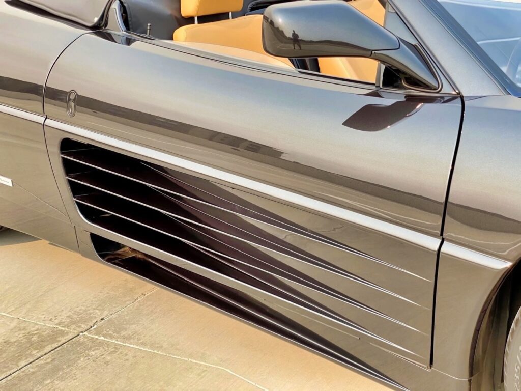 '94 Ferrari 348 Spider - D'engin de mort à collector ! 13