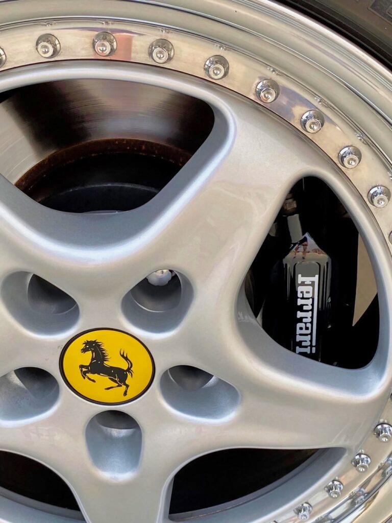 '94 Ferrari 348 Spider - D'engin de mort à collector ! 11