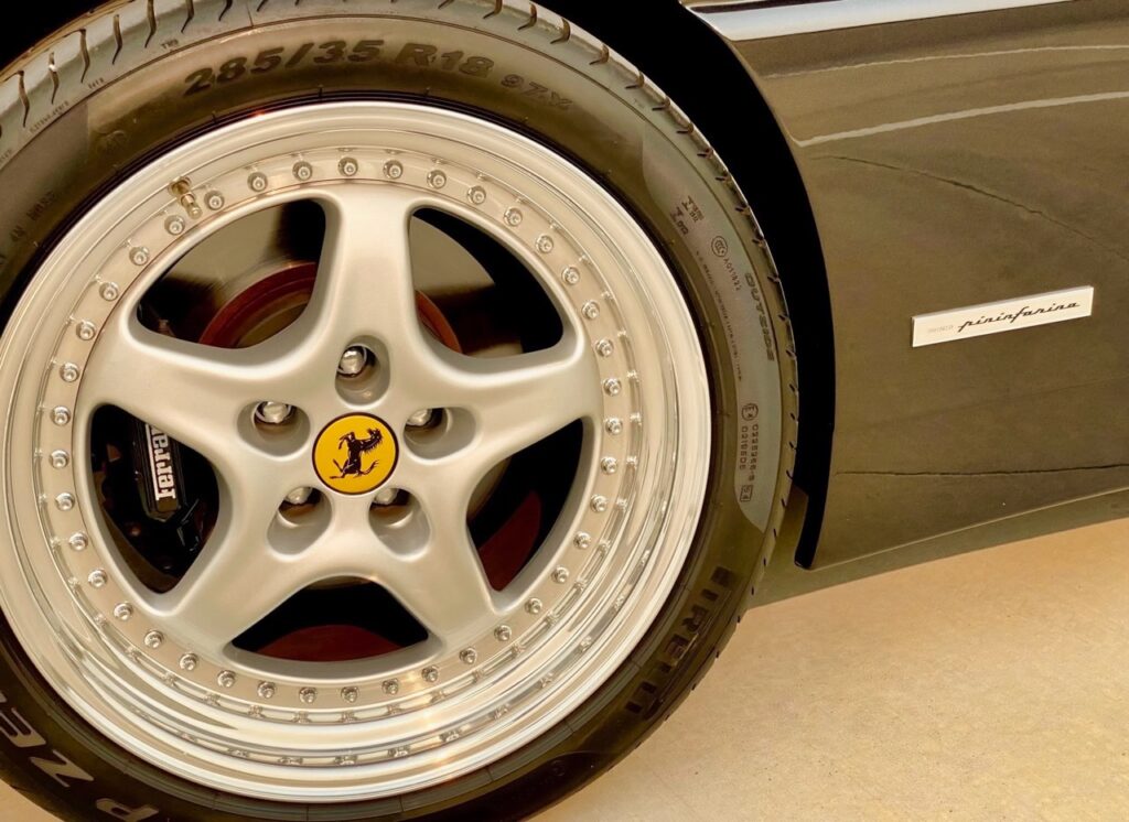 '94 Ferrari 348 Spider - D'engin de mort à collector ! 10