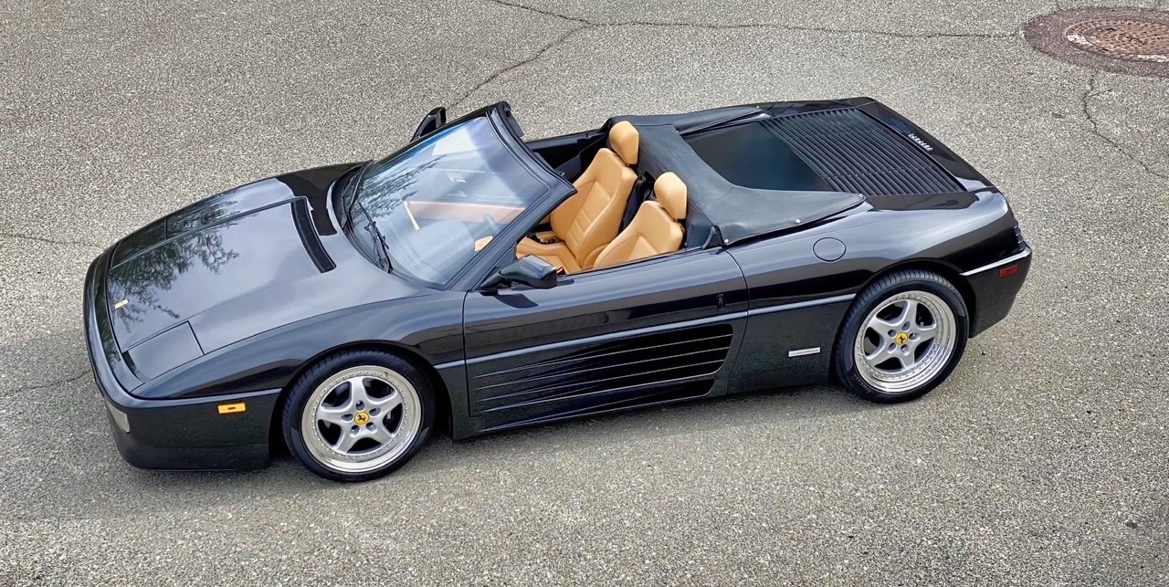 '94 Ferrari 348 Spider - D'engin de mort à collector ! 1