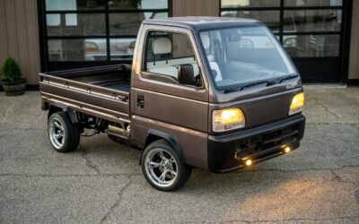 Honda Acty Pickup 4WD – Jusqu&rsquo;au bout…!