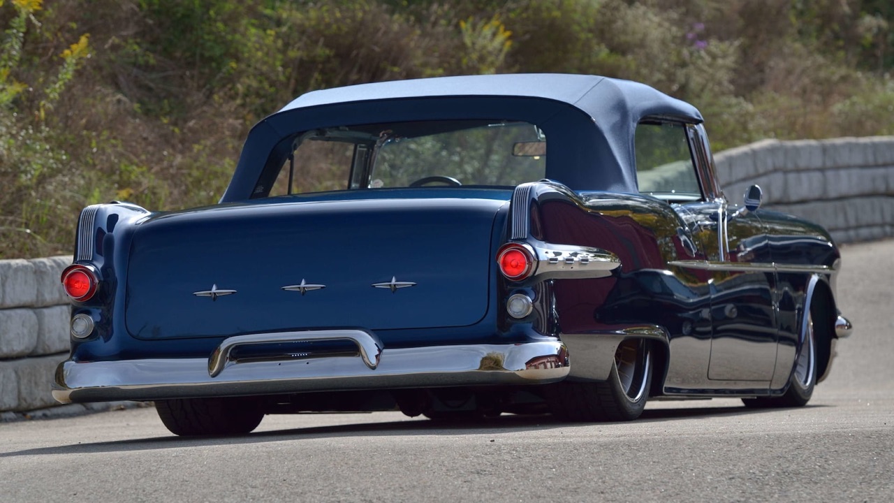 '56 Pontiac Star Chief Cab - Custom à 1 million ! 10