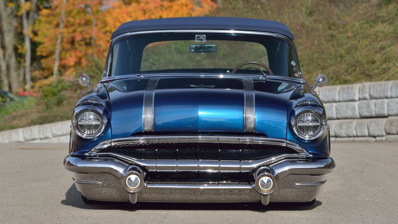 '56 Pontiac Star Chief Cab - Custom à 1 million ! 1