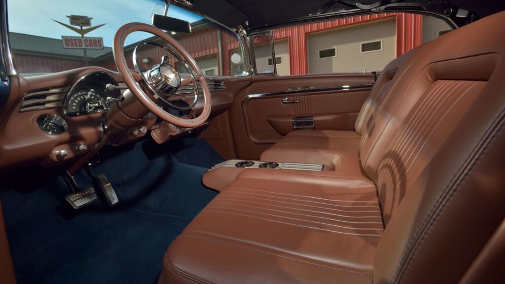 '56 Pontiac Star Chief Cab - Custom à 1 million ! 16