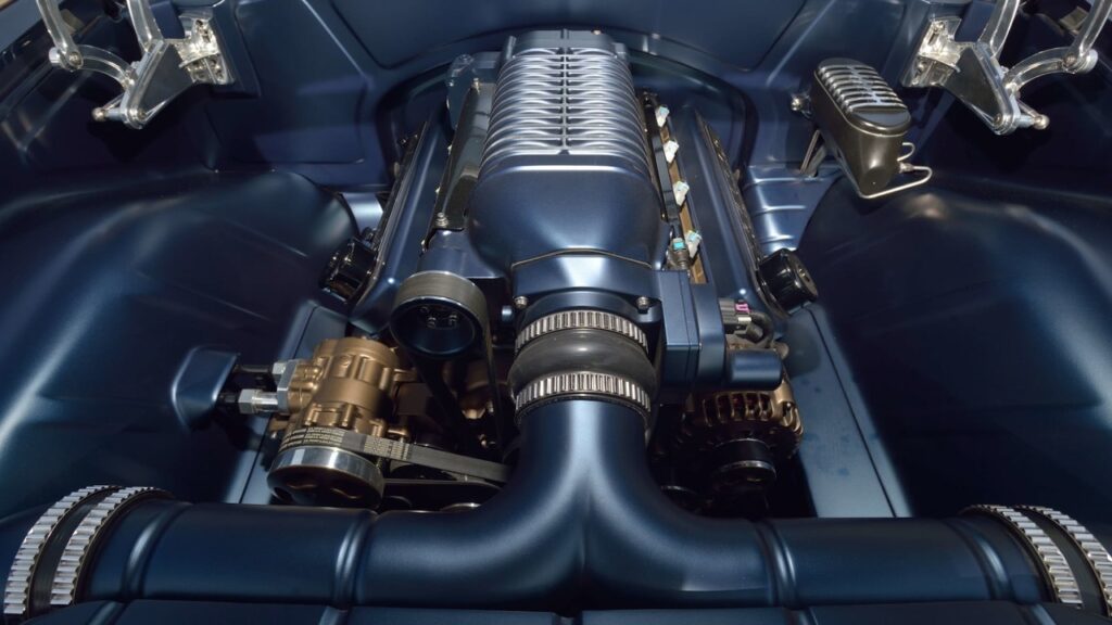'56 Pontiac Star Chief Cab - Custom à 1 million ! 10