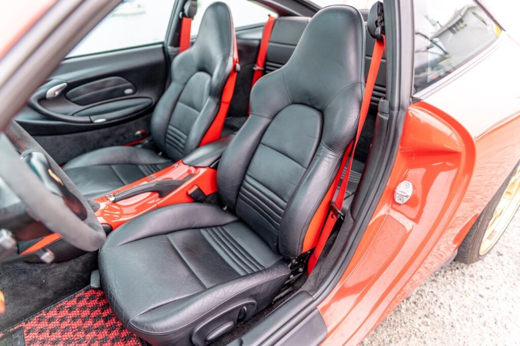 Porsche 996 Targa... prise d'air débridée ! 19