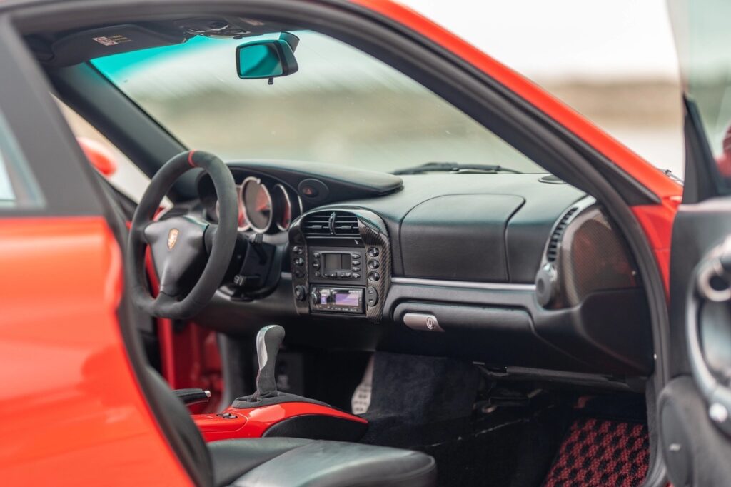 Porsche 996 Targa... prise d'air débridée ! 16