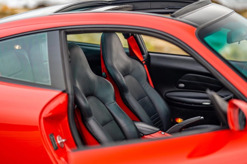 Porsche 996 Targa... prise d'air débridée ! 15