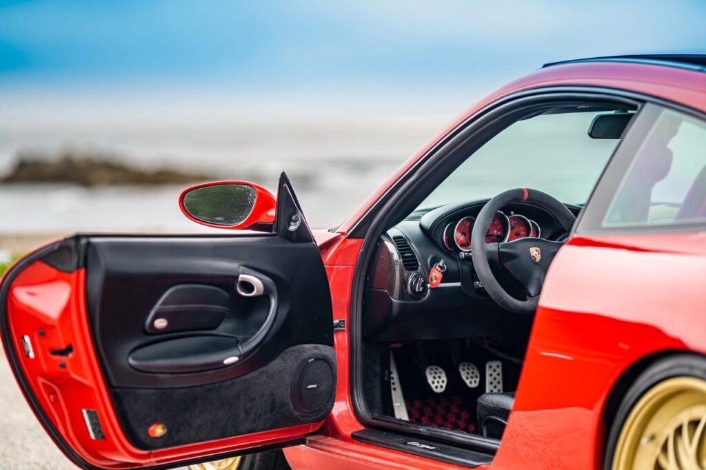 Porsche 996 Targa... prise d'air débridée ! 14