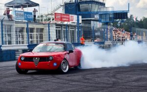 Alfa Romeo Proto Drift - Curieux ?